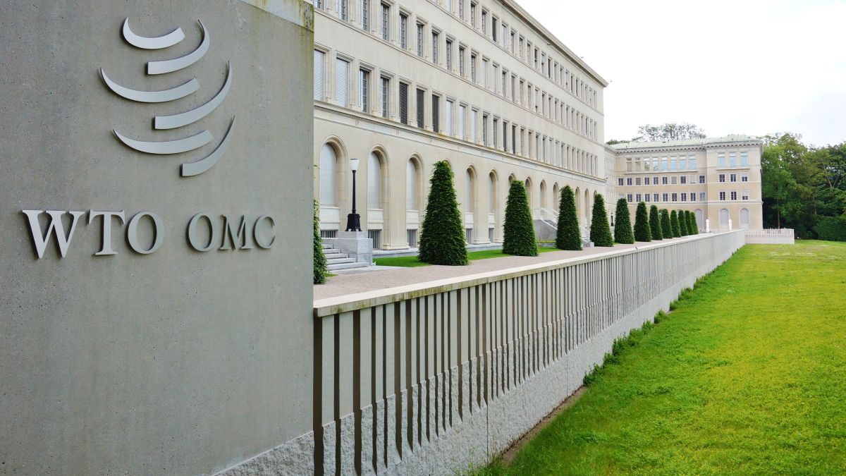 WTO Building in Switzerland