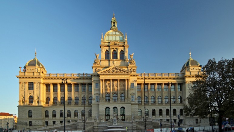 المتحف الوطني في براغ
